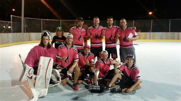 La Ligue de dekhockey Le Triangle couronne ses champions
