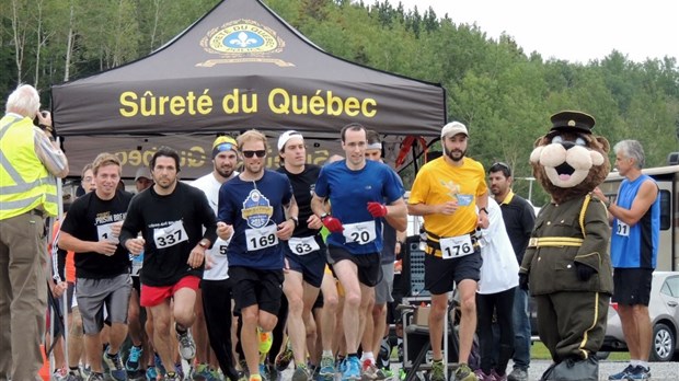189 coureurs au Tour du lac St-Mathieu