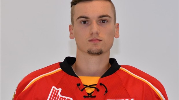 Raphaël Santerre marque son premier but dans la LHJMQ