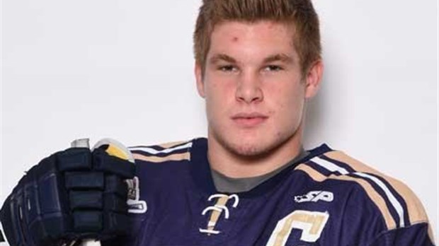 Marc-Éric Bourque joueur défensif de la semaine