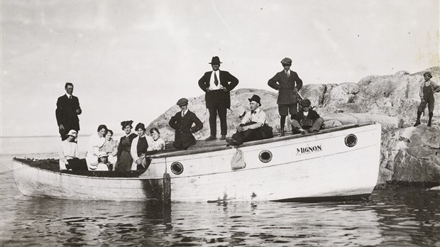 Un siècle de labeur et de tourisme dans les îles du St-Laurent