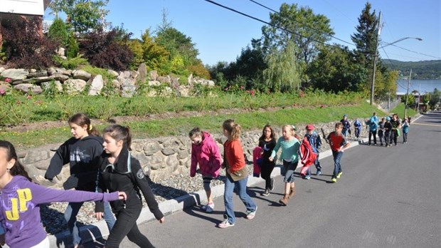Une année scolaire axée sur l’activité physique au Témiscouata