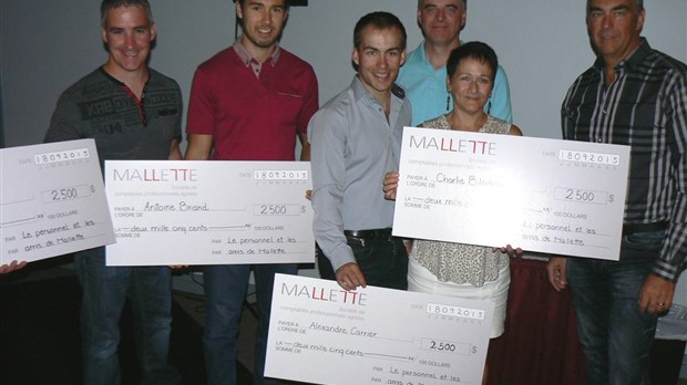 Mallette vient en aide aux athlètes amateurs, dont Charlie Bilodeau