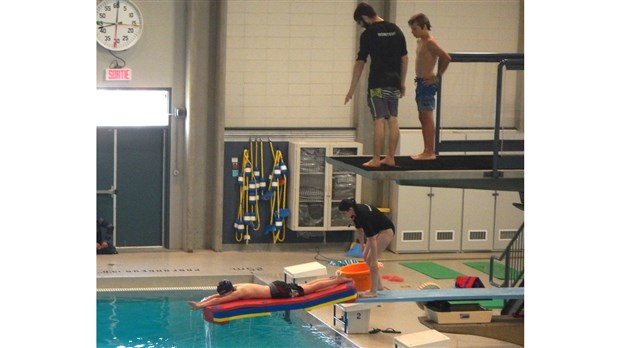 Retour des cours d’initiation au plongeon à Rivière-du-Loup