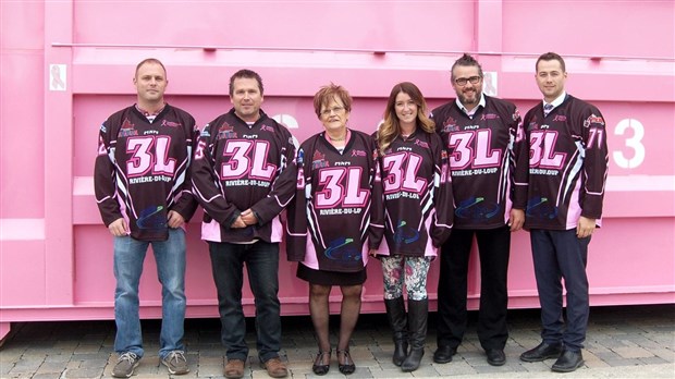 Les 3L joueront en rose le 9 octobre