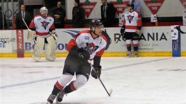Gabriel Slight commente son échange à Drummondville