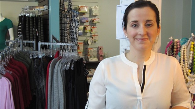 Un nouveau-né à Rivière-du-Loup, la boutique Bébé loup
