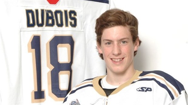 Pierre-Luc Dubois en lice pour être repêché dans la LNH