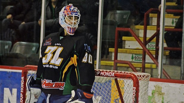 Philippe Trudeau, 2e étoile de la semaine dans la LNAH
