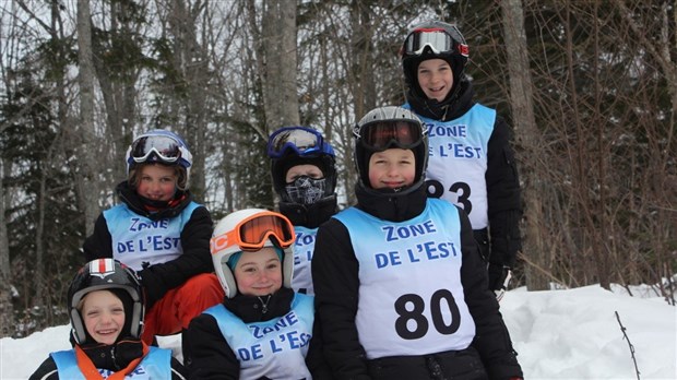 Des coureurs d’ici s’illustrent au parc du Mont-Comi 