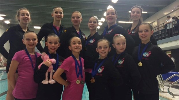 Un samedi en or pour Les Flamants Roses 