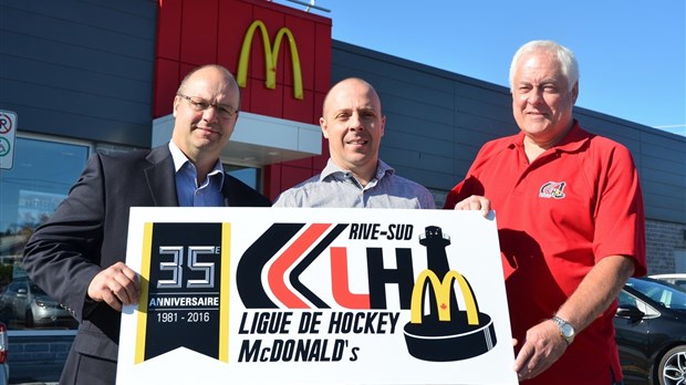 Ligue McDonald's Rive-Sud : vers du hockey plus compétitif