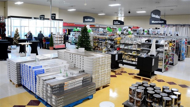 Trois-Pistoles a son nouveau centre de rénovation BMR