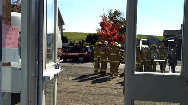 Alarme incendie à l’école de Saint-Épiphane 