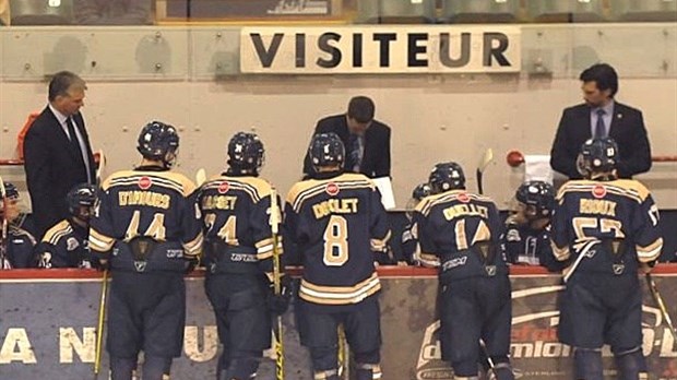 Fin de semaine difficile pour les Albatros 
