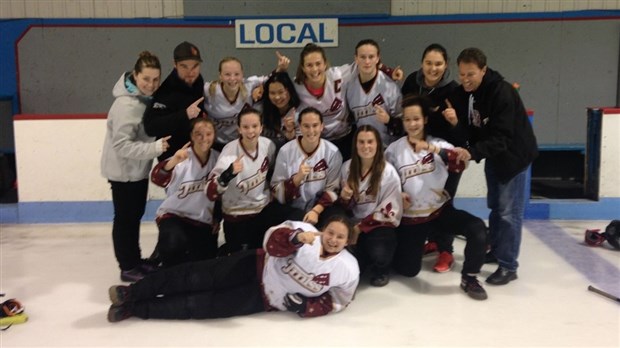 Une fin de semaine parfaite pour l’équipe des filles U-19