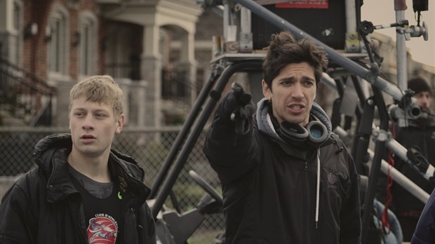 Yan England à Rivière-du-Loup pour son film 1:54