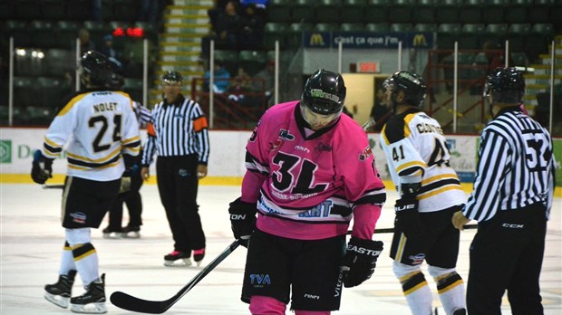 Match en rose : l’indiscipline coûte cher aux 3L 