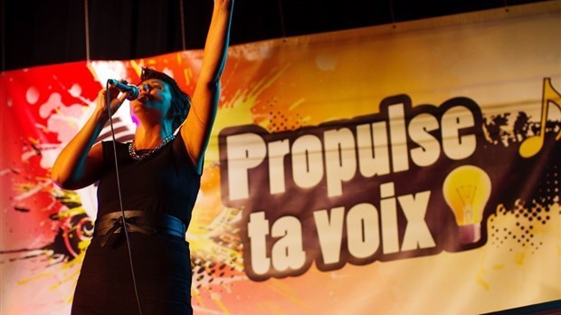 Spectacles et finale du 4e concours Propulse ta voix 