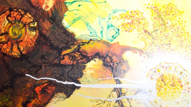 Vernissage et exposition de l’artiste Roxanne Bellerose 