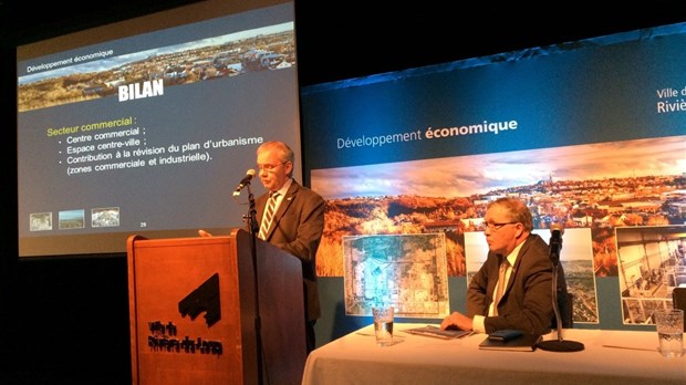 «La Ville de Rivière-du-Loup se porte à merveille» - le maire Gaétan Gamache