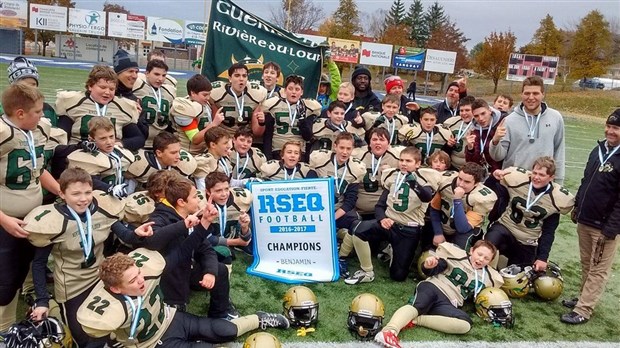Les Guerriers benjamins de Rivière-du-Loup sont champions !