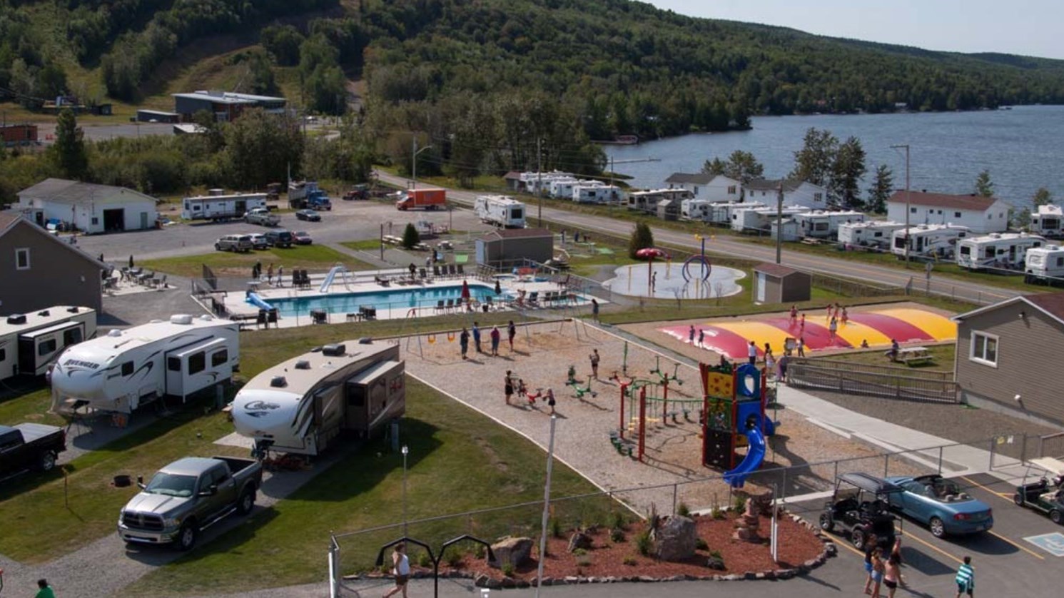 ville de québec camping koa - camping koa québec saint nicolas