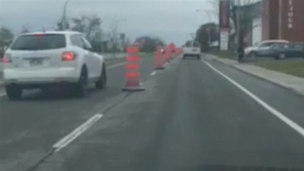 Circulation partagée sur le boulevard de l’Hôtel-de-ville : la prudence est de mise 