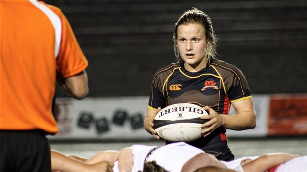 Justine Pelletier nommée recrue par excellence du circuit universitaire