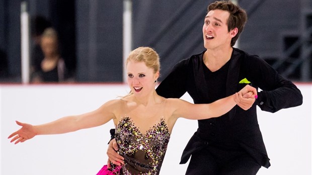 Le duo Bilodeau-Séguin termine en 5e position en Russie  