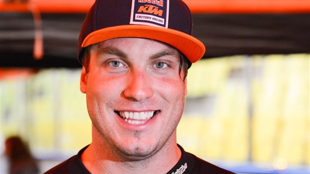 Karl Normand termine 2e au championnat canadien d’arénacross 