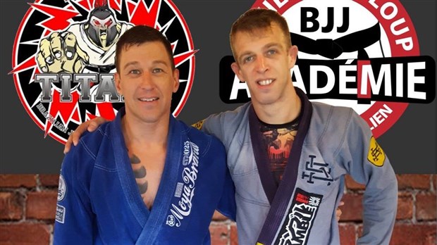 Séminaire de jiu-jitsu brésilien à Rivière-du-Loup
