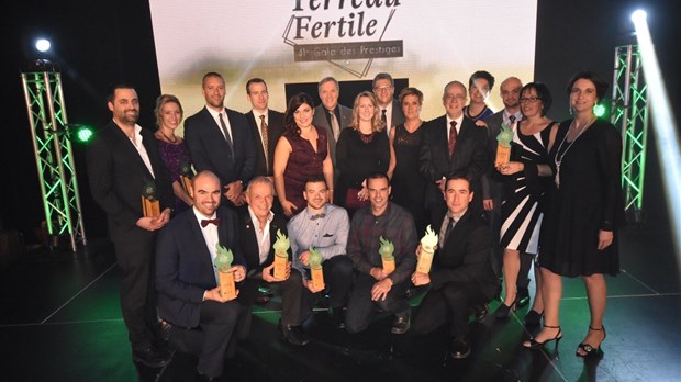 Terreau fertile au 41e Gala des Prestiges