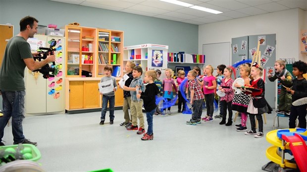 L’école internationale Saint-François-Xavier en vedette au petit écran