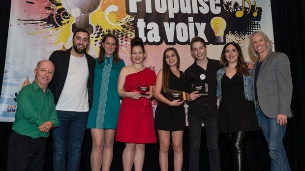 Propulse ta voix couronne ses gagnants