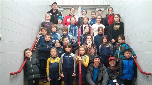  Cinq patineurs sélectionnés pour les Jeux du Québec