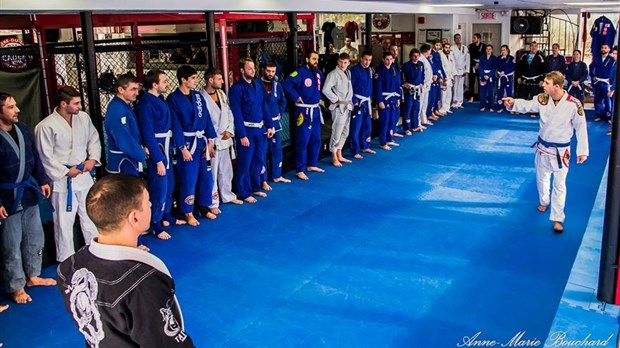Un succès pour le séminaire de jiu-jitsu brésilien à Rivière-du-Loup
