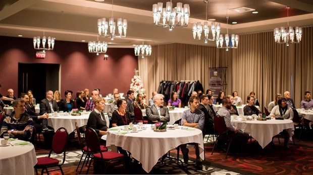 2e déjeuner talkshow de la Jeune Chambre de Rivière-du-Loup 