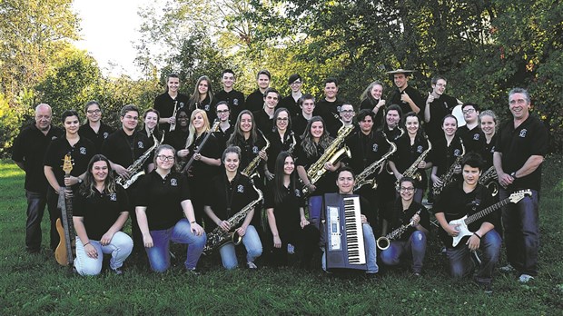 Le Stage Band Élite sénior de Dégelis se prépare à voyager à New York