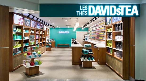 Un David's Tea au Centre commercial de Rivière-du-Loup