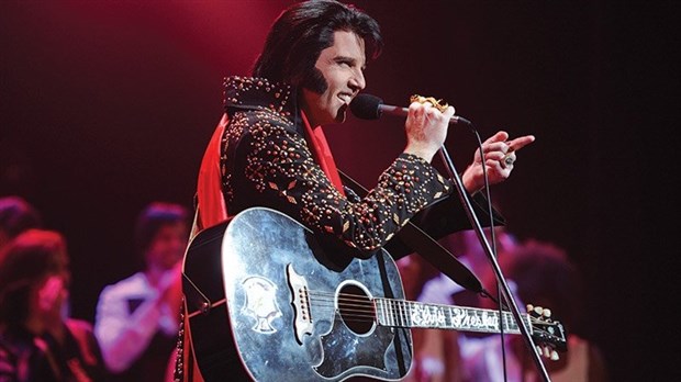 La tournée Elvis Experience s'arrêtera à Rivière-du-Loup