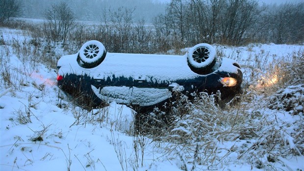 Chutes de neige : plusieurs accidents