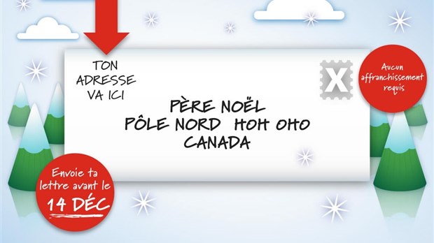 Postes Canada est fin prête pour le courrier du père Noël