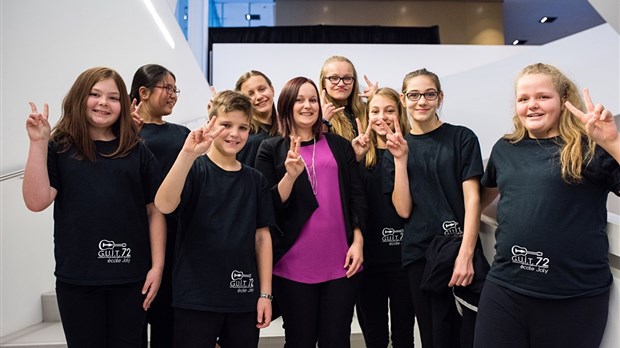 La Voie Musicale de l’école Joly remporte le prix Essor Télé-Québec