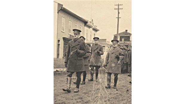 «Le 189e bataillon, au rythme de la Grande Guerre» à la bibliothèque Françoise-Bédard