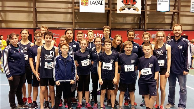 Les Vaillants du Témiscouata amorcent la saison en force à Québec
