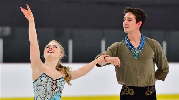 Le duo Bilodeau-Séguin en 6e position après le programme court 
