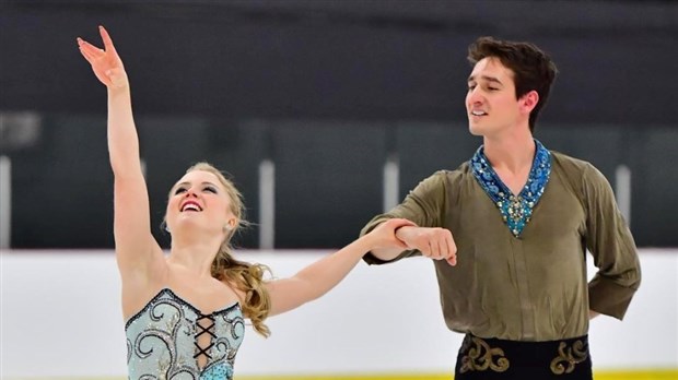  Le duo Bilodeau-Séguin termine en 5e position