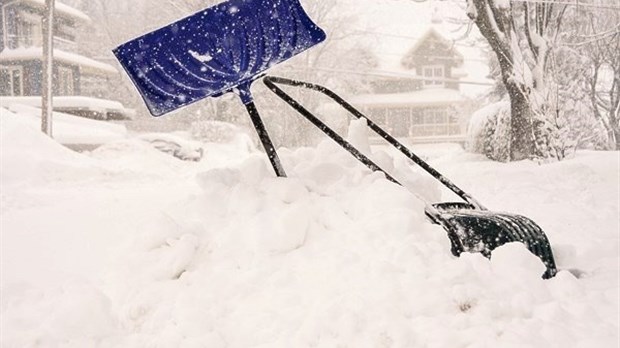 Environ 20 cm de neige attendus en début de semaine