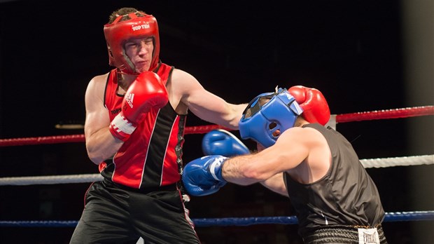 Retour dans le ring réussi pour Sébastien Dubé